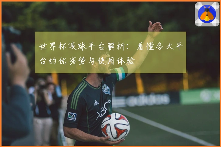 世界杯滚球平台解析：看懂各大平台的优劣势与使用体验