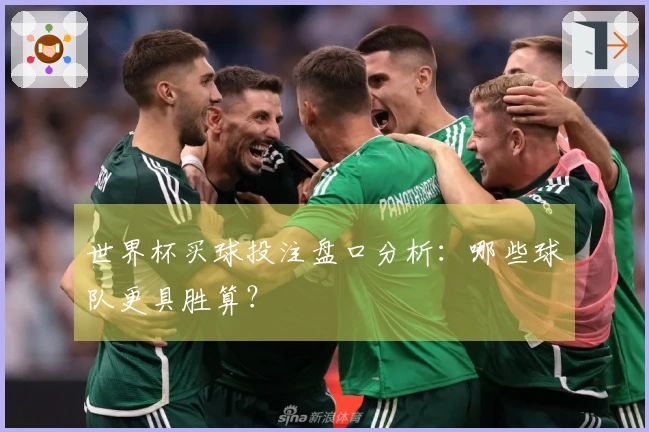 世界杯买球投注盘口分析：哪些球队更具胜算？