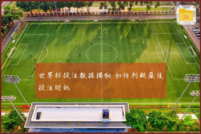 世界杯投注数据揭秘 如何判断最佳投注时机